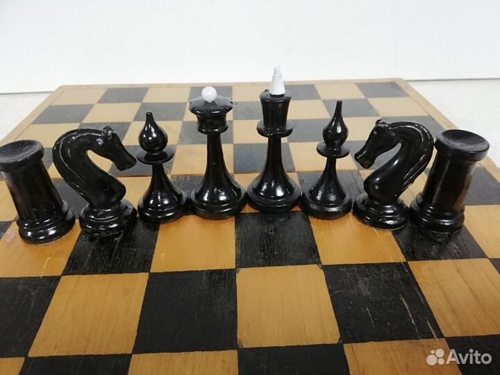 Шахматы СССР Редкие Красивые