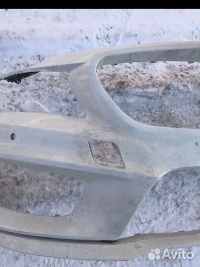 Бампер передний Mercedes CLA w117 AMG / 2013-16г