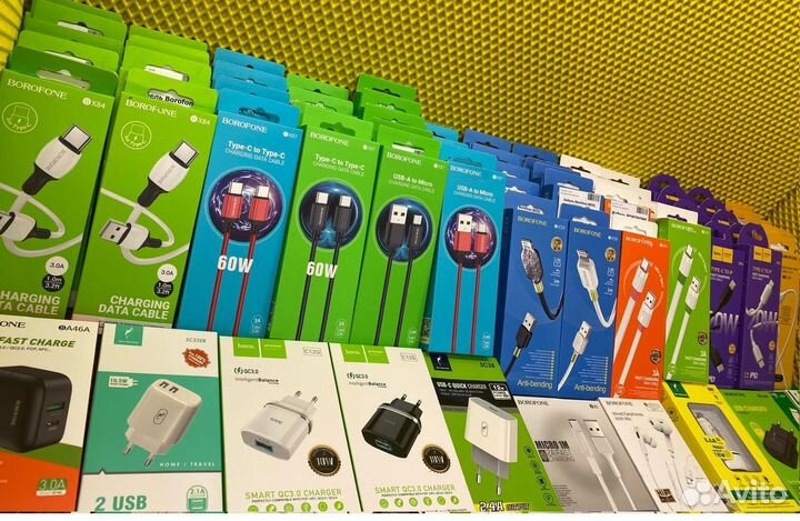 Зарядные устройства Type-C/micro-usb/Apple