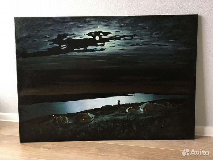 Картины маслом на заказ