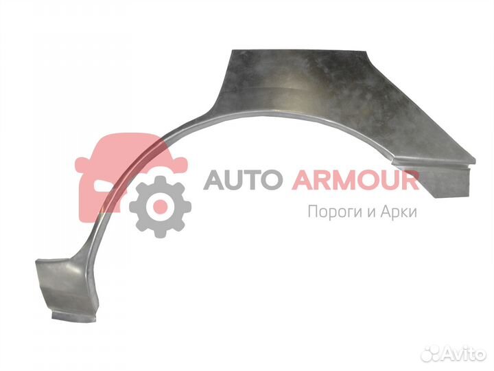 Задние арки Hyundai Starex и другие