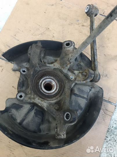 Ступица задняя правая Мерседес W124(1016)