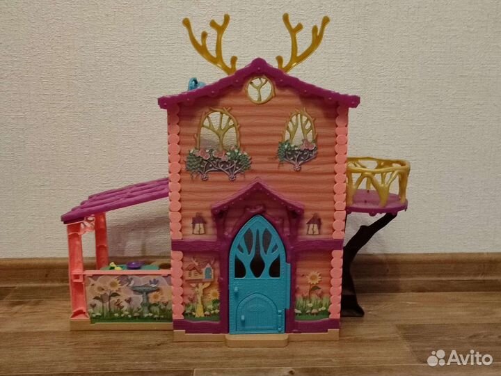 Домик Enchantimals Данессы Оленни