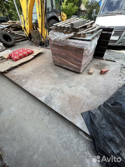 Платформа железная