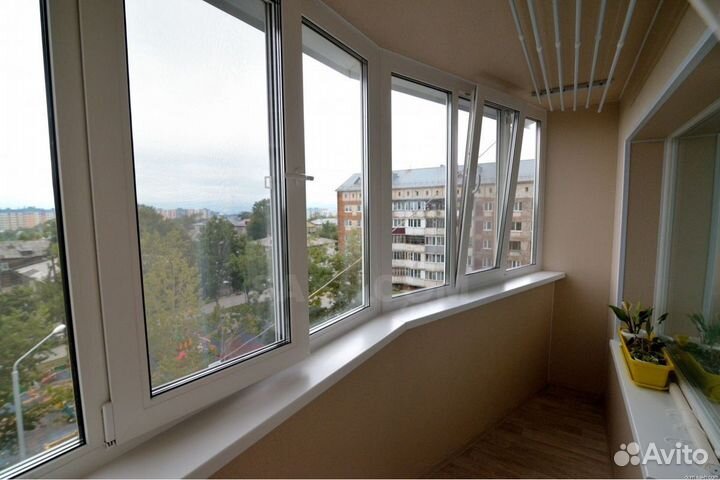 Остекление балконов и лоджий