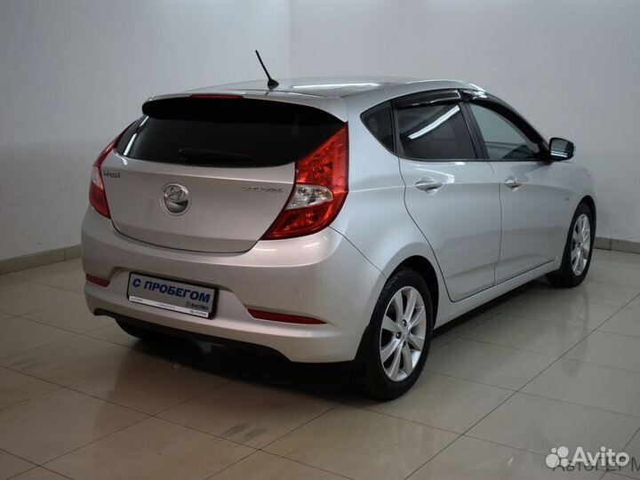 Hyundai Solaris 1.6 AT, 2014, 151 286 км