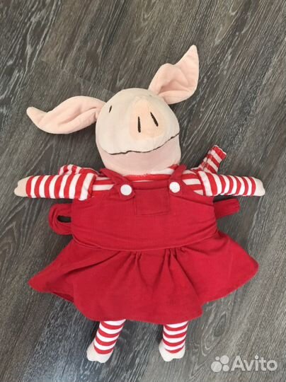 Свинка Оливия zoobies 3в1