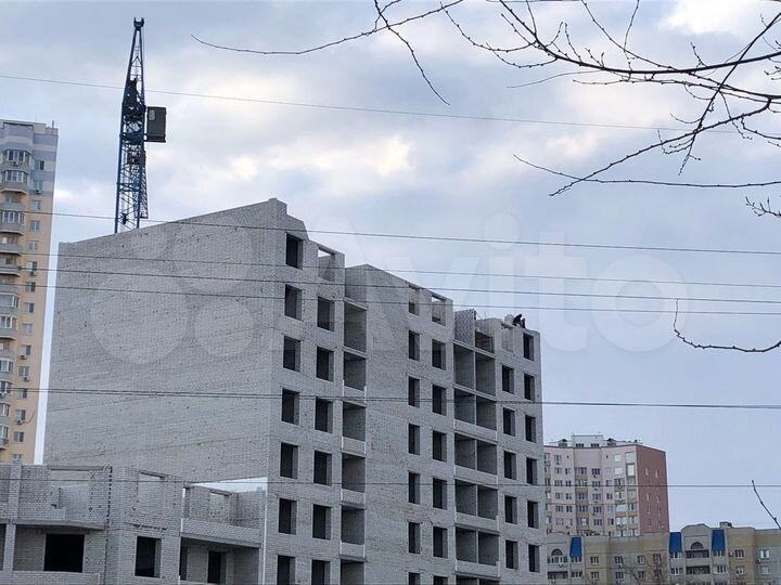 2-к. квартира, 56,7 м², 5/10 эт.