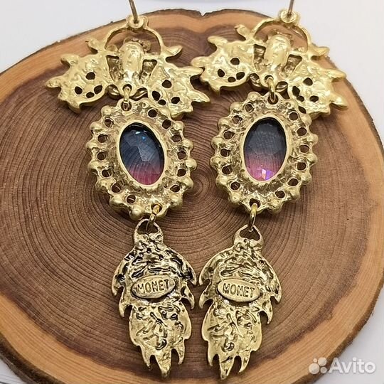 Серьги Monet