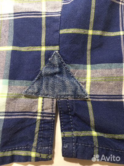 Джинсовая рубашка, 152