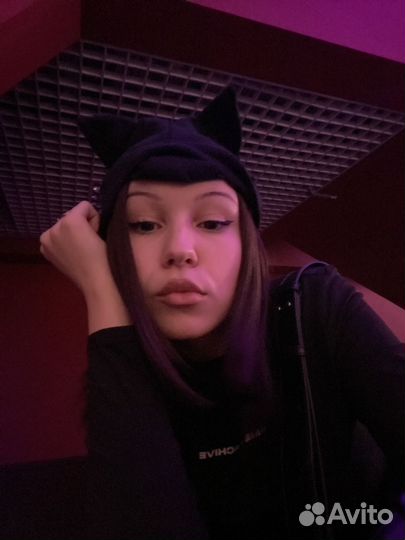 Шапка кошка