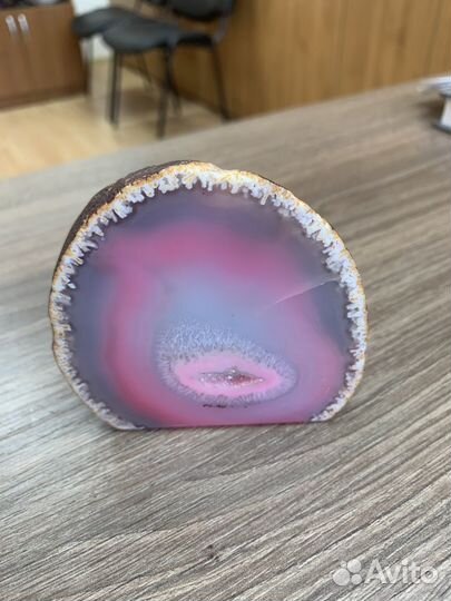 Розовый халцедон