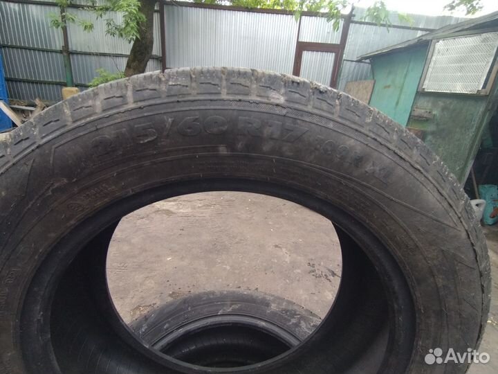 Nordman RS2 SUV 215/60 R17 и 215/60 R17 100R