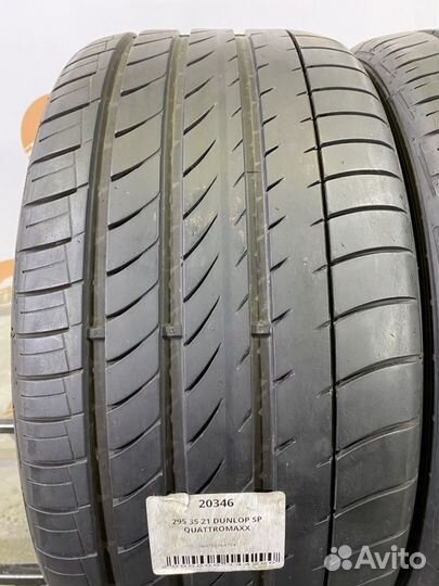 Dunlop SP QuattroMaxx 295/35 R21