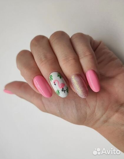 Маникюр педикюр наращивание модель выкладной