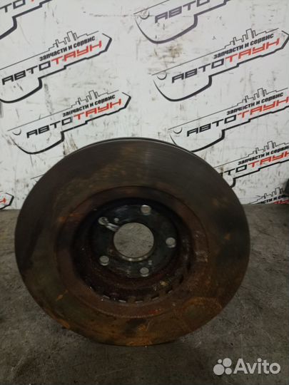 Диск тормозной toyota lexus. RX450H sienna vellfire. ZSA44 ZSU60 ZSU65 передний правый левый. 5X114
