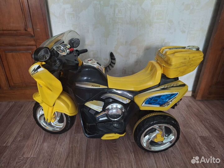 Детский электро мотоцикл