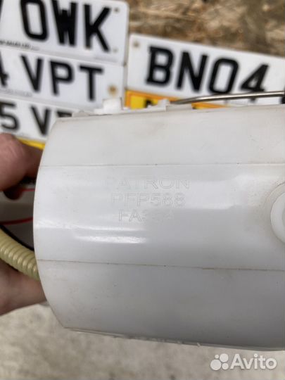 Насос топливный Toyota Yaris