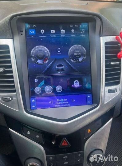 Chevrolet Cruze магнитола Android Tesla новая
