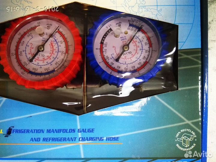 Коллектор манифолд рейка 2 вентиля