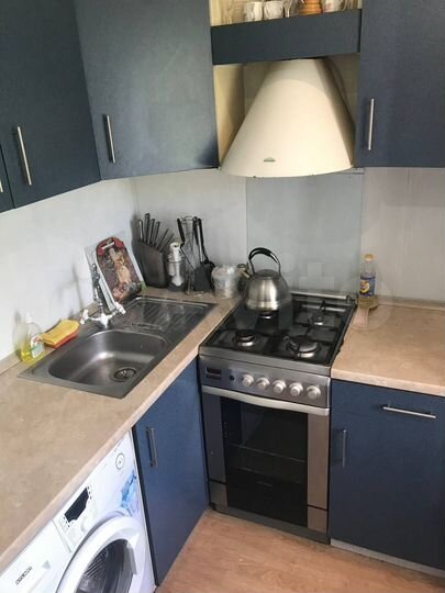 1-к. квартира, 34 м², 3/5 эт.
