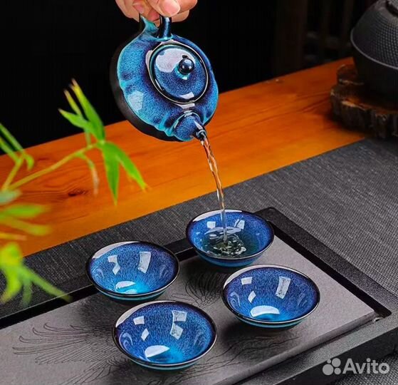 Китайский чайный сервиз для чайной церемонии