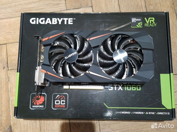 Видеокарта gtx 1060 3gb