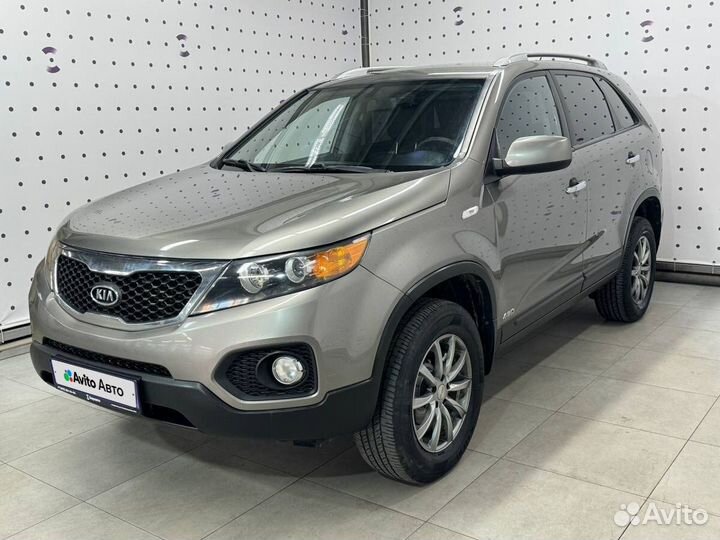 Kia Sorento 2.4 МТ, 2009, 184 151 км