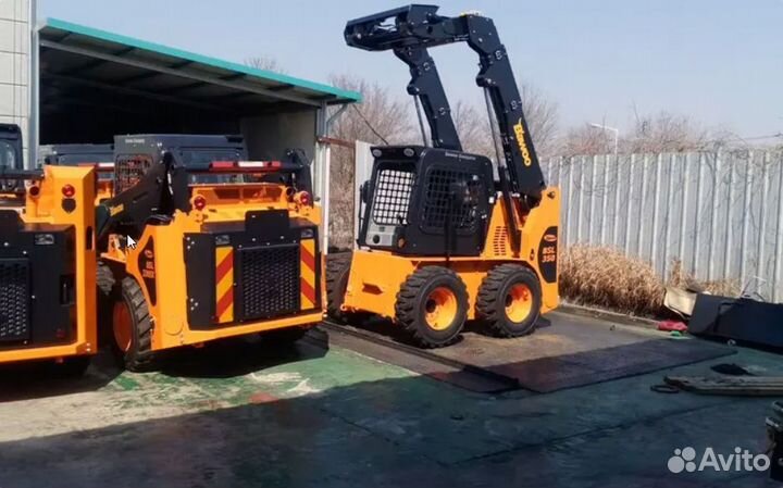 Мини-погрузчик Bawoo BTL350, 2023