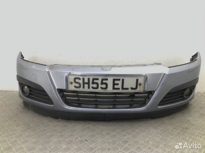 Бампер Opel Astra H (2004-2010)