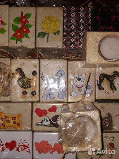 Декоративные подсвечники