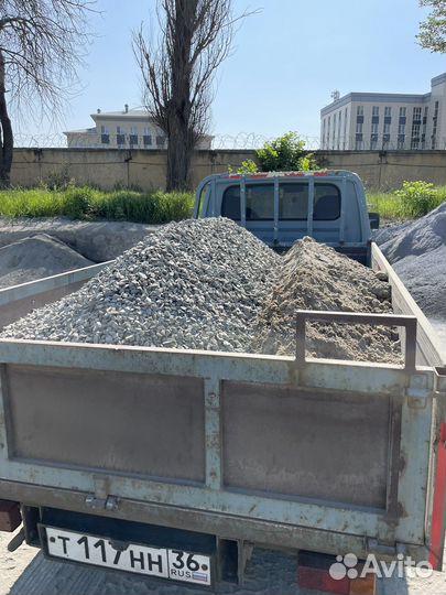 Услуги мини самосвала