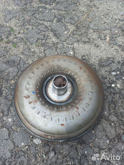 Гидромуфта с моховиком в сборе