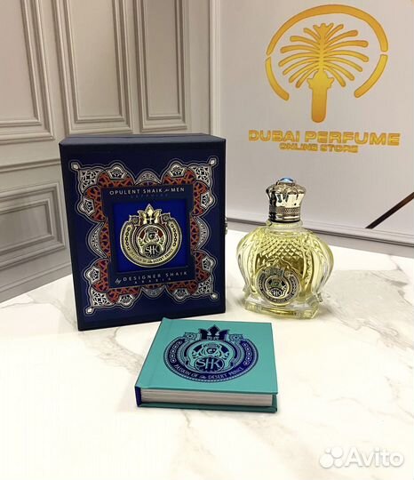 Opulent Shaik Classic No 77 парфюм Шейх духи