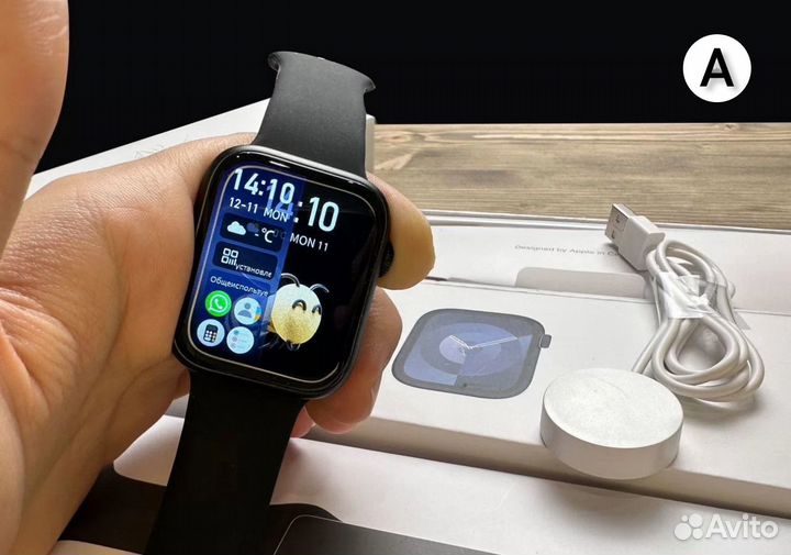Apple watch 9 45mm (2024 лучшее качество)