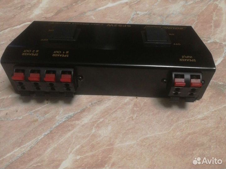 Switch Box разширитель для усилителя