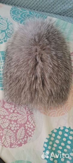 Шапка норковая