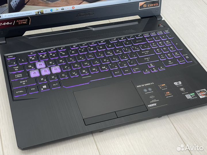 Мощный игровой Asus Tuf Gaming