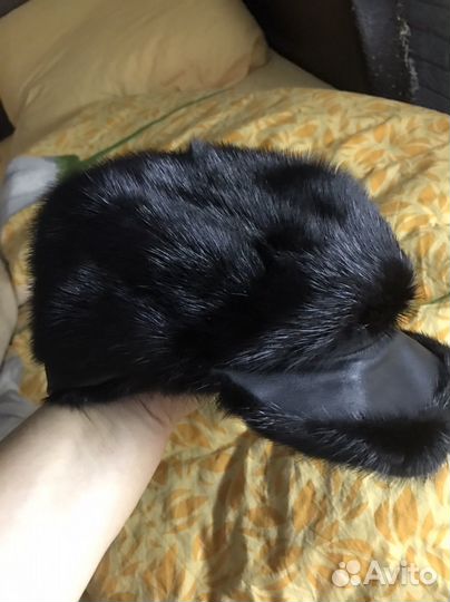 Кепка женская из норки