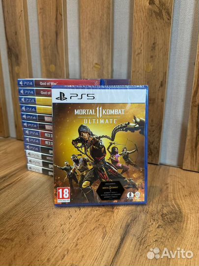 Новый Диск Mortal Kombat 11 PS5 / MK 11 PS5