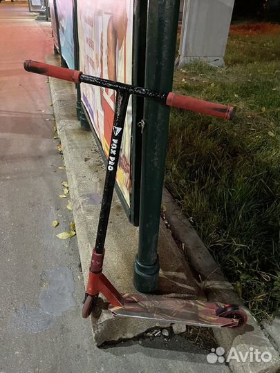 Трюковой самокат fox pro