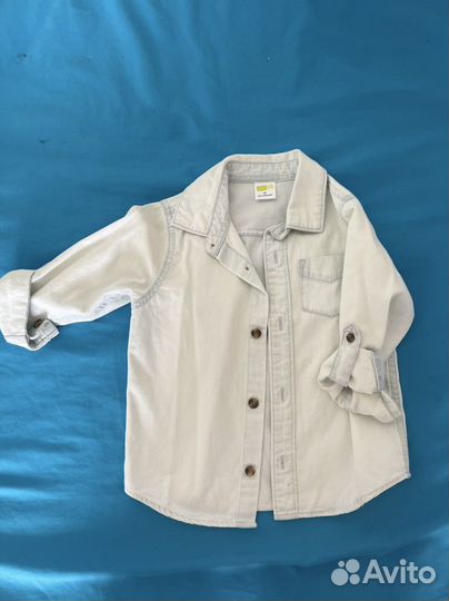 Рубашки на мальчика 2г, 3г, 4г, 5 л