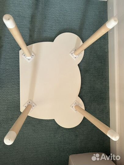 Комплект стол и стул, детский, 1,5-3 г