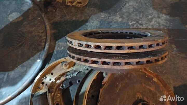 Тормозные диски на УАЗ патриот