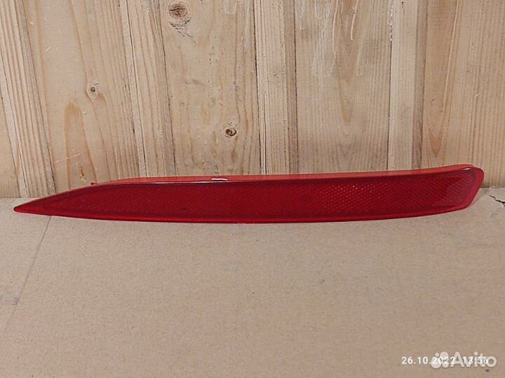 Катафот бампера задний левый Hyundai Solaris