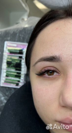 Наращивание ресниц быстро