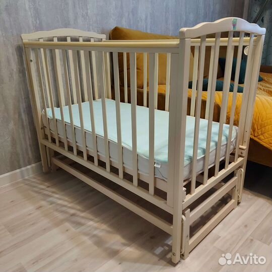 Кроватка Красная Звезда Кристина С619