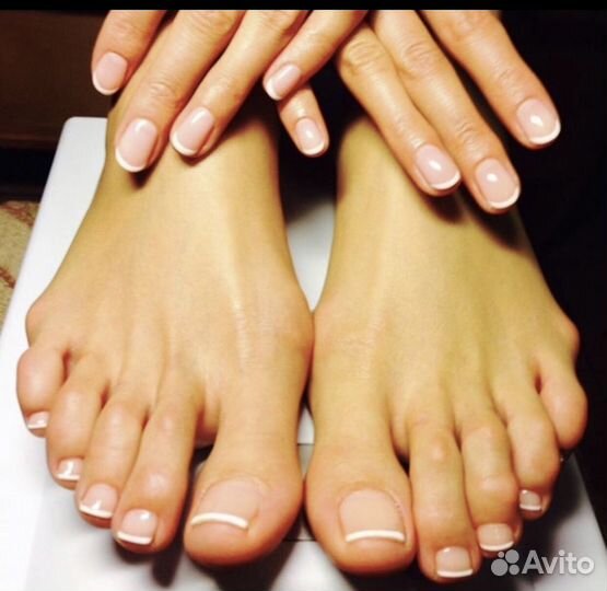Маникюр, педикюр на дому