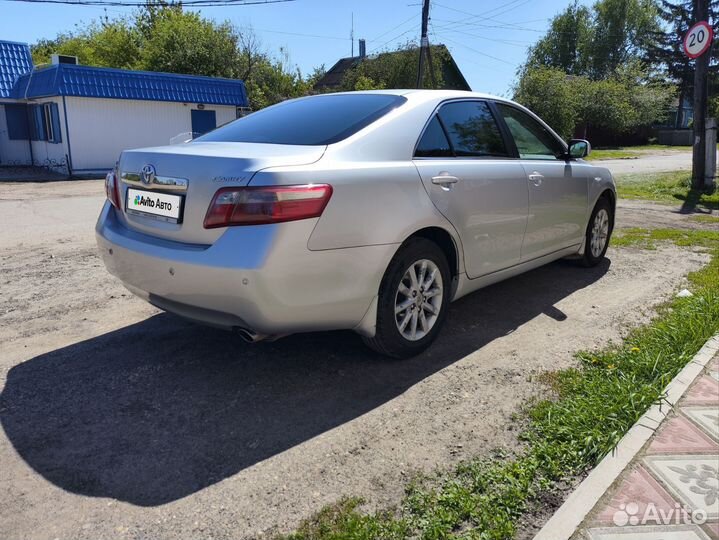 Toyota Camry 2.4 AT, 2007, 320 000 км