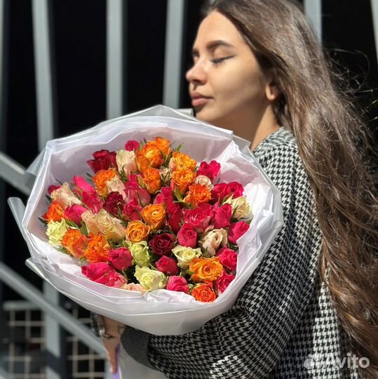 Розы 15/25/51 Роз Цветы Букеты